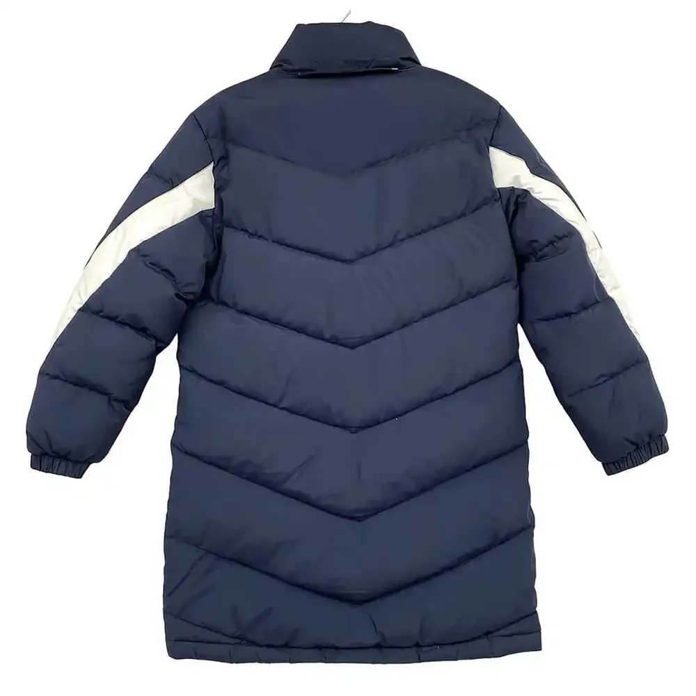 K-Swiss Navy Blue Puffer Coat for Boys | Down-Filled Jacket 12 Regular